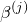 beta Superscript left parenthesis j right parenthesis