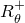 upper R Subscript theta Superscript plus