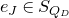 e Subscript upper J Baseline element of upper S Subscript upper Q Sub Subscript upper D