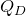 upper Q Subscript upper D