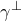 gamma Superscript up tack