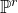 double struck upper P Superscript r