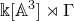 double struck k left bracket double struck upper A cubed right bracket right normal factor semidirect product normal upper Gamma