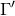 normal upper Gamma prime
