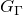 upper G Subscript normal upper Gamma