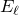 upper E Subscript script l