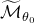 script upper M overtilde Subscript theta 0