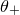 theta Subscript plus