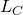 upper L Subscript upper C