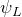 psi Subscript upper L