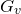 upper G Subscript v