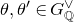 theta comma theta prime element of upper G Subscript double struck upper Q Superscript or