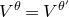 upper V Superscript theta Baseline equals upper V Superscript theta prime