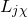 upper L Subscript j chi