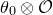 theta 0 circled times script upper O
