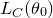 upper L Subscript upper C Baseline left parenthesis theta 0 right parenthesis