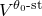 upper V Superscript theta 0 hyphen normal s normal t