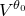upper V Superscript theta 0