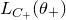 upper L Subscript upper C Sub Subscript plus Baseline left parenthesis theta Subscript plus Baseline right parenthesis