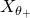 upper X Subscript theta Sub Subscript plus