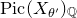 upper P i c left parenthesis upper X Subscript theta Sub Superscript prime Subscript Baseline right parenthesis Subscript double struck upper Q