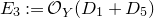 upper E 3 colon equals script upper O Subscript upper Y Baseline left parenthesis upper D 1 plus upper D 5 right parenthesis