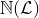 double struck upper N left parenthesis script upper L right parenthesis