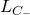 upper L Subscript upper C Sub Subscript minus