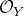 script upper O Subscript upper Y