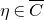 eta element of upper C overbar