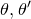 theta comma theta prime