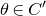 theta element of upper C prime
