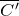 upper C prime overbar