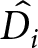 upper D caret i