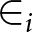element of i