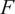 upper F