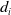 d Subscript i