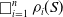 white medium square Subscript i equals 1 Superscript n Baseline rho Subscript i Baseline left parenthesis upper S right parenthesis