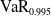 normal upper V normal a normal upper R Subscript 0.995