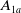 upper A Subscript 1 a