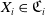upper X Subscript i Baseline element of German upper C Subscript i