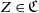 upper Z element of German upper C