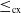 less than or equals Subscript normal c normal x Baseline