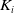upper K Subscript i