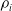 rho Subscript i