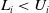 upper L Subscript i Baseline less than upper U Subscript i