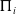 normal upper Pi Subscript i