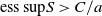 normal e normal s normal s normal s normal u normal p upper S greater than upper C divided by a