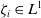 zeta Subscript i Baseline element of upper L Superscript 1