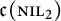c ( N I L sub 2 )